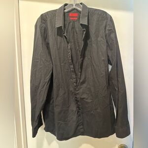HUGO Boss Black Men's Button-Up Dress Shirt Slim XXL